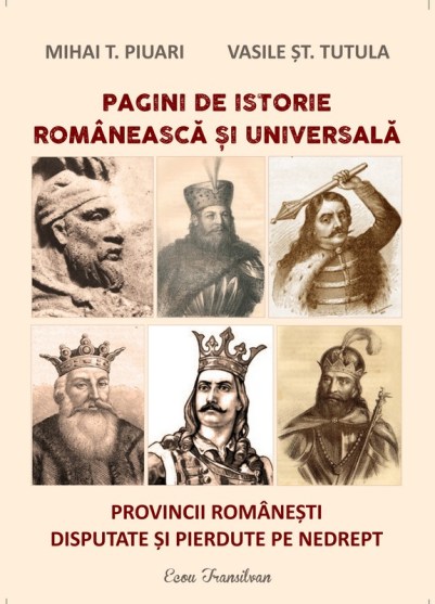Pagini de istorie cop. Tutula si Piuari